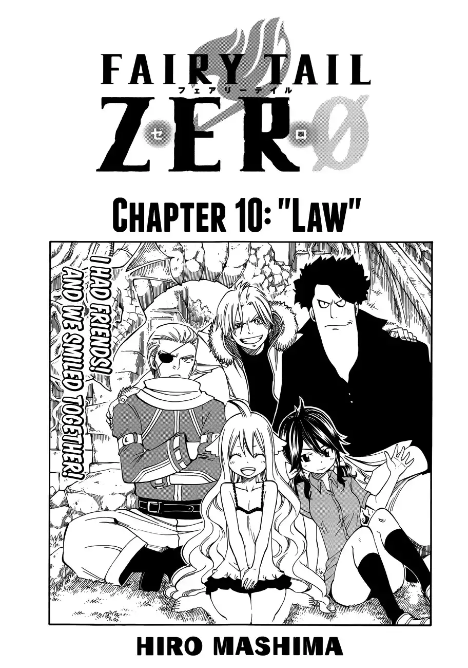 Fairy Tail Zero Chapter 10 4